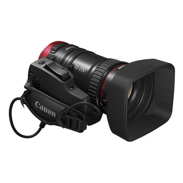 Canon CNE 70-200mm t4.4 L IS KAS SE 4K EF lens image 1
