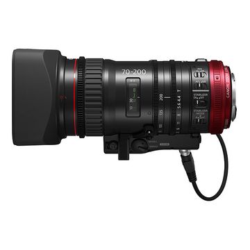 Canon CNE 70-200mm t4.4 L IS KAS SE 4K EF lens image 2