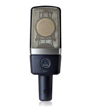 AKG C214 - Cardioid Studio Condenser Microphone image 1