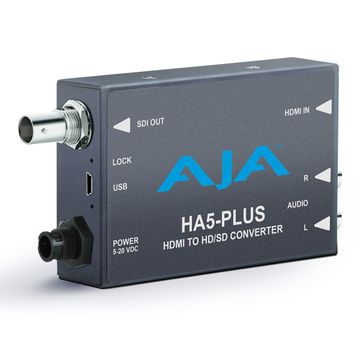AJA HA5-Plus HDMI to 3G-SDI Mini Converter image 1