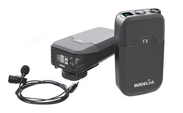 RODE RODElink Filmmaker Kit- Camera Mount 2.4GHz Lavalier Wireless Set image 1