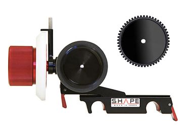 Shape FFCLIC Follow Focus System Inc Rubber Wheel Gear & Pitch Gear image 1