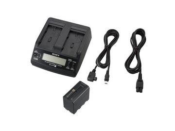 Sony ACC-L1BP Battery (NP-F970) and Charger (AC-VQ1051D) Kit image 1