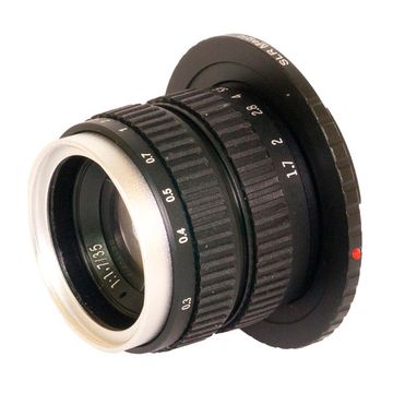 SLR Magic 35mm F/1.7 E Mount Lens image 1