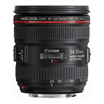 Canon EF 24-70mm f/4L IS USM Lens image 1
