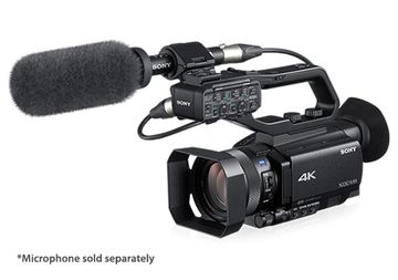 Sony PXW-Z90 4K HDR HLG 12x Zoom Handheld Camcorder image 1
