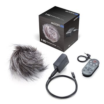 Zoom APH-6 Accessory Pack for H6 - Windshield, Remote and Power Supply image 1