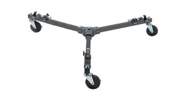 Libec DL-2 Dolly - for TH-M20, TH-650 DV and TH-950 DV Tripods image 1