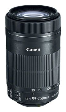 Canon EF-S 55-250mm F/4-5.6 IS STM Zoom Lens image 1