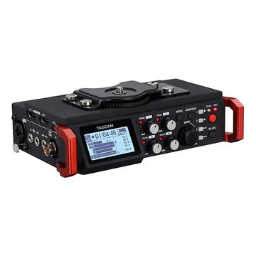 Tascam DR701D 6 Channel Audio Recorder for DSLR with Timecode and HDMI image 1