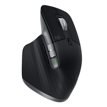 Logitech MX Master 3 Mouse Right Handed For Mac - Space Grey image 2
