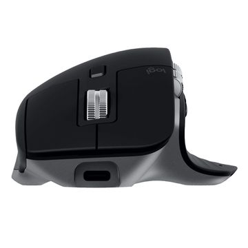 Logitech MX Master 3 Mouse Right Handed For Mac - Space Grey image 4