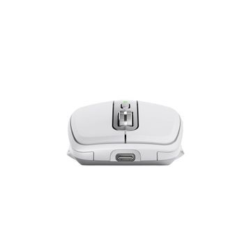 Logitech MX Anywhere 3 Mac Mouse Compact - Pale Grey image 3