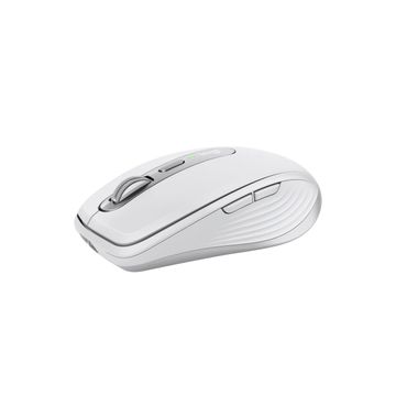 Logitech MX Anywhere 3 Mac Mouse Compact - Pale Grey image 4