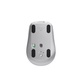 Logitech MX Anywhere 3 Mac Mouse Compact - Pale Grey image 7