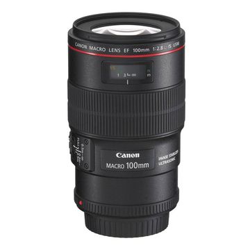 Canon EF 100mm F2.8L Macro IS USM Lens image 1