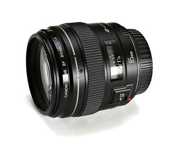 Canon EF-S 85mm F/1.8 USM Lens image 1