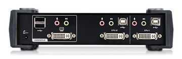 Aten CS1762A 2-Port USB 2.0 DVI KVMP Switch image 2
