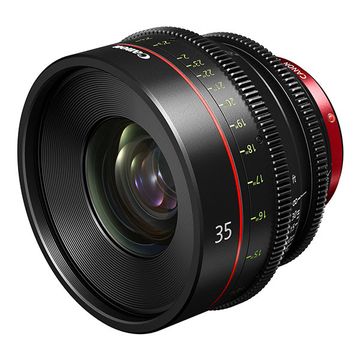 Canon CN-E35MM T1.5L F Lens EF Mount Cine-Prime image 1