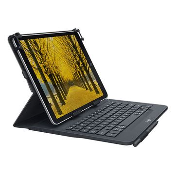Logitech Universal Folio with Bluetooth Keyboard for 9-10" Tablets image 1
