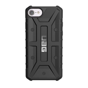 Urban Armor Gear Pathfinder Rugged Case for iPhone 8/7/6S - Black image 1