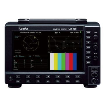 Leader LV5350 Waveform Monitor image 1