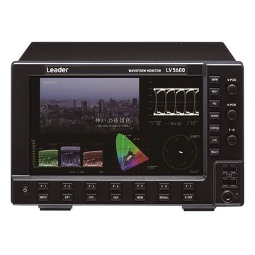 Leader LV5600 Waveform Monitor image 1