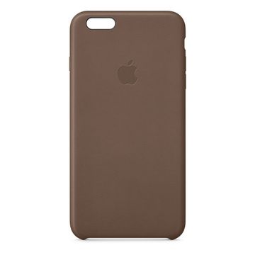 Apple iPhone 6 Plus Leather Case - Olive Brown image 1