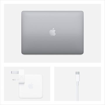 MacBook Pro 13" TouchBar Quad i7 2.3GHz 16GB 512GB Iris Space Grey image 5
