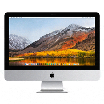 iMac 21.5" Retina 4K Quad i5 3.0GHz 16GB 1TB Fusion Radeon 555 image 2