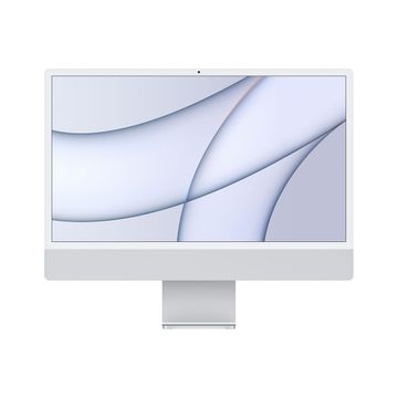 iMac 24" 4.5K 8-Core CPU 8-Core GPU M1 16GB 512GB - Silver image 1