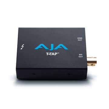 AJA T-TAP Thunderbolt - powered SDI and HDMI output image 2