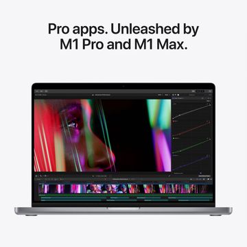 MacBook Pro 16" 10-Core CPU 32-Core GPU M1 Max 64GB 1TB - Space Grey image 6