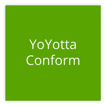 YoYotta - YoYottaID Conform Module - Archive/Restore/Trom or Transcode image 1