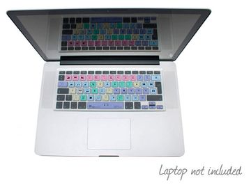 LogicSkin - Apple Final Cut Pro X for MacBook - Universal, Clear image 1