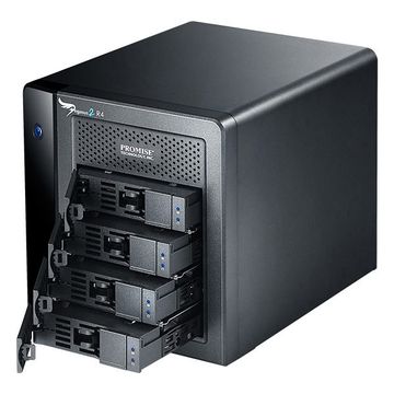 Promise Pegasus2 R4 8TB 4-Bay 4x 2TB Thunderbolt 2 Desktop RAID Array image 2