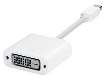 Apple Mini DisplayPort to DVI - for 20 and 23" Cinema Display (Thunderbolt compatible) image 2
