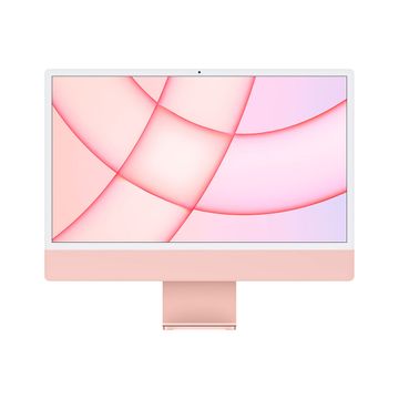 iMac 24" 4.5K 8-Core CPU 8-Core GPU M1 8GB 512GB - Pink image 1
