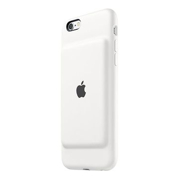 Apple Smart Battery Case for iPhone 6s - White image 1