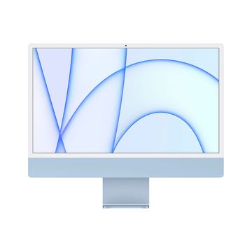 iMac 24" 4.5K 8-Core CPU 7-Core GPU M1 8GB 256GB - Blue image 1
