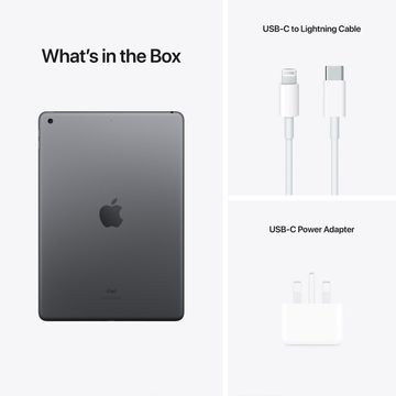 Apple iPad 10.2" 64GB WiFi - Space Grey (2021) image 9
