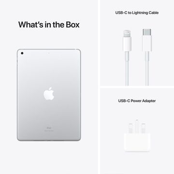 Apple iPad 10.2" 64GB WiFi - Silver (2021) image 9
