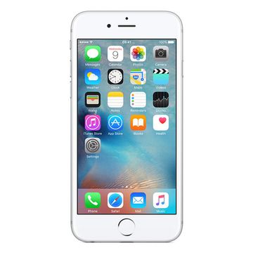 Apple iPhone 6s Plus 128GB Silver - Unlocked image 1
