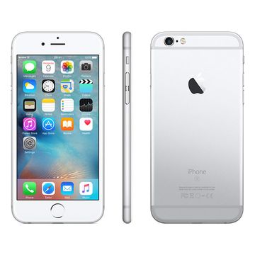 Apple iPhone 6s Plus 128GB Silver - Unlocked image 3
