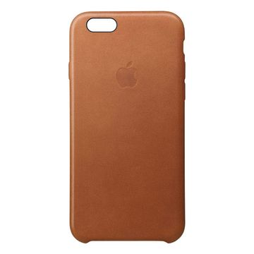 Apple iPhone 6s Plus Leather Case - Saddle Brown image 1