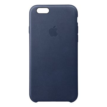 Apple iPhone 6s Plus Leather Case - Midnight Blue image 1