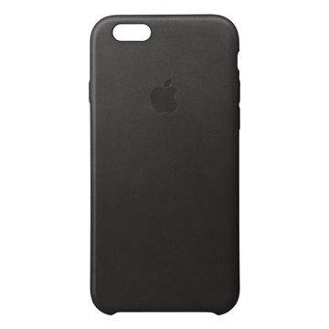 Apple iPhone 6s Plus Leather Case - Black image 1