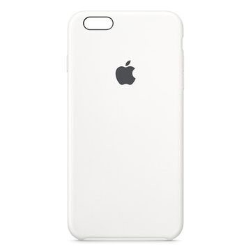 Apple iPhone 6s Plus Silicone Case - White image 1