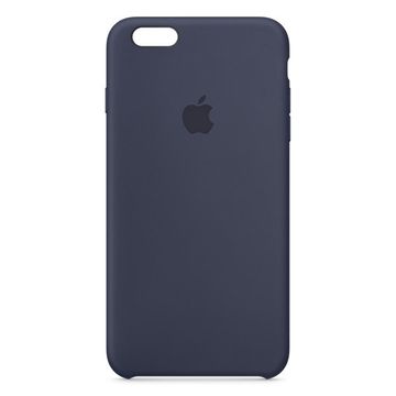 Apple iPhone 6s Plus Silicone Case - Midnight Blue image 1