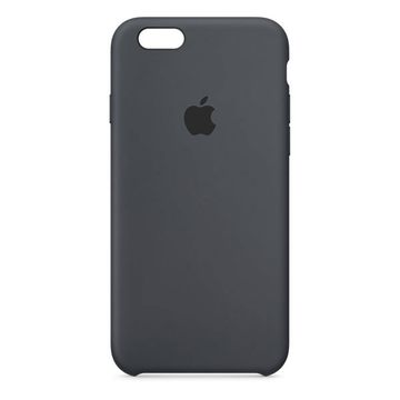 Apple iPhone 6s Silicone Case - Charcoal Gray image 1